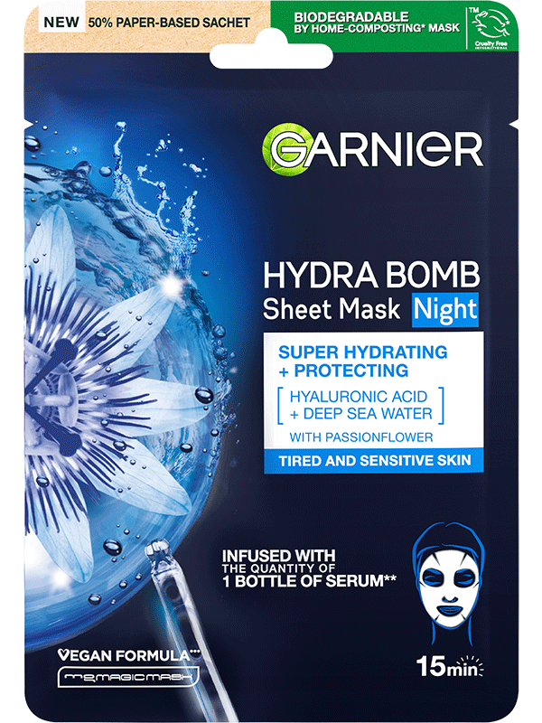 Hydra Bomb noční textilní maska